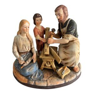 1978 Ceramica Excelsis Holy Family Workshop Figurine Made in Mexico
